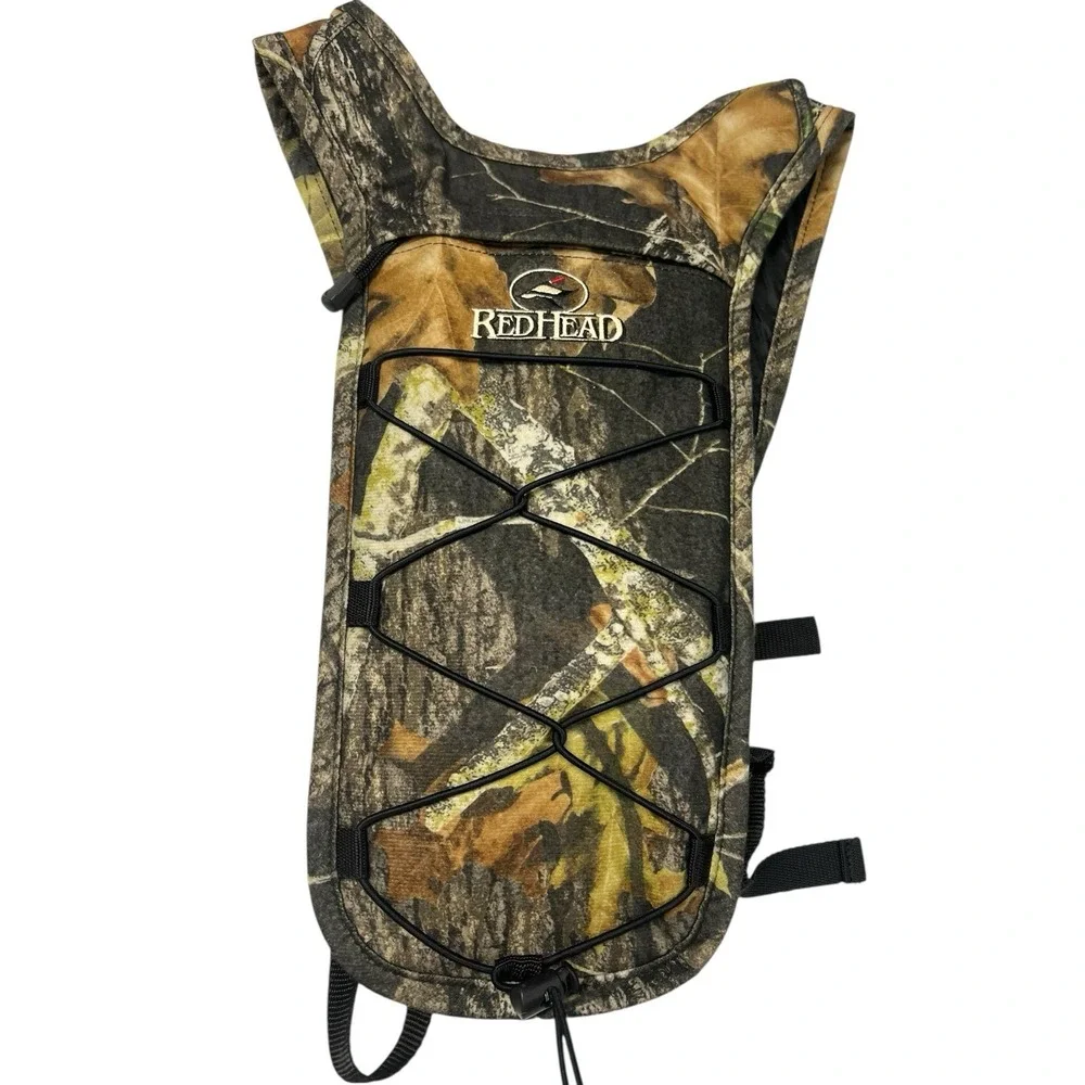Redhead Camo‎ Camelbak water Backpack Hydration Camouflage Hunt Hike No Tube